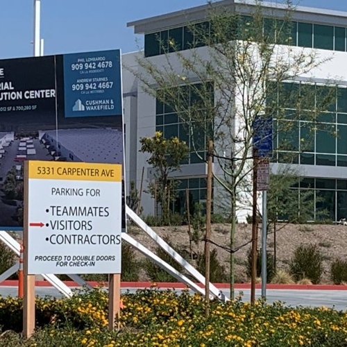 Post & Panel Signs